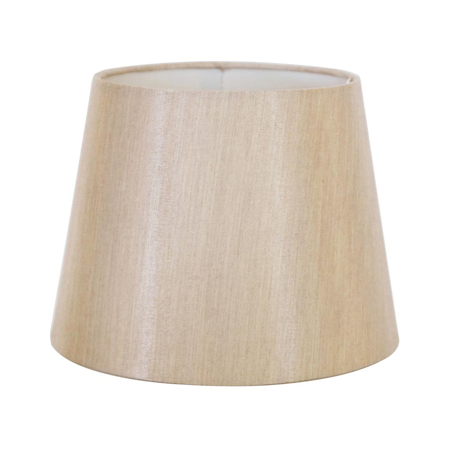 Mink Faux Silk Shade 12" Home Store + More